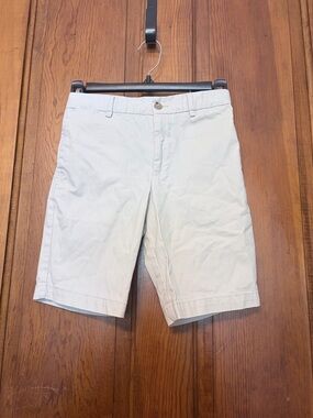 Ralph Lauren Boy’s Flat-Front Cotton Shorts - Light Beige